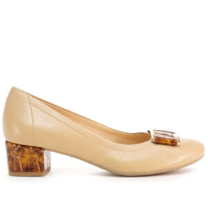 PÓŁBUTY DAMSKIE BIO-5632-BEŻ