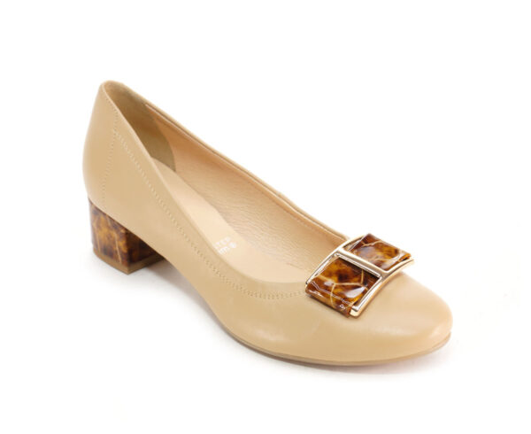 PÓŁBUTY DAMSKIE BIO-5632-BEŻ