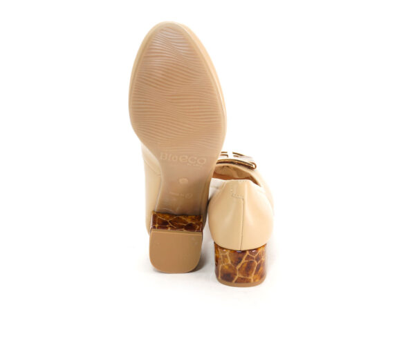 PÓŁBUTY DAMSKIE BIO-5632-BEŻ