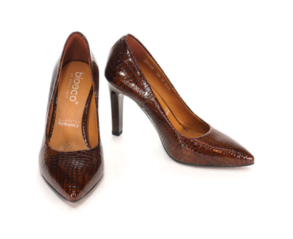 CZÓŁENKA DAMSKIE BIO 6140 BRĄZ