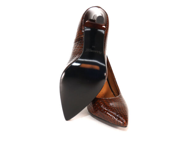 CZÓŁENKA DAMSKIE BIO 6140 BRĄZ