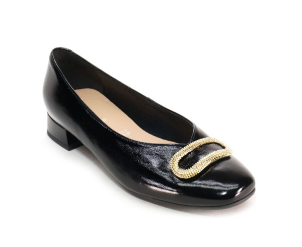 PÓŁBUTY DAMSKIE BIO-6290-CZA