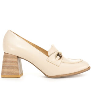 PÓŁBUTY DAMSKIE BIO-6368-BEŻ