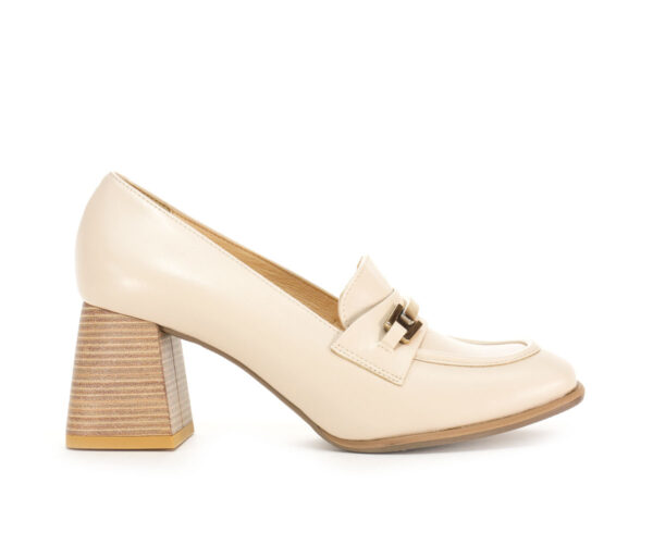 PÓŁBUTY DAMSKIE BIO-6368-BEŻ