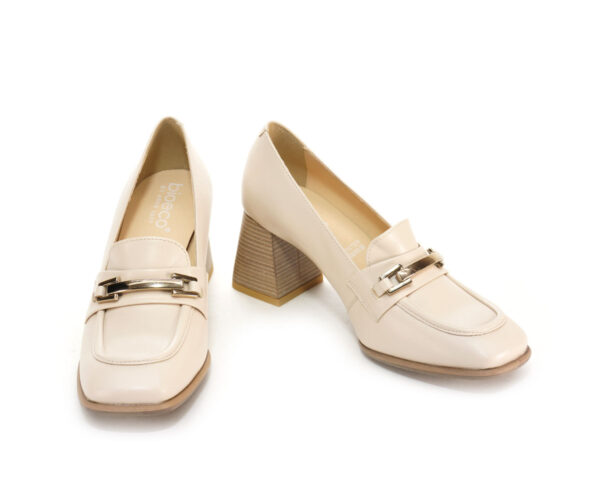 PÓŁBUTY DAMSKIE BIO-6368-BEŻ