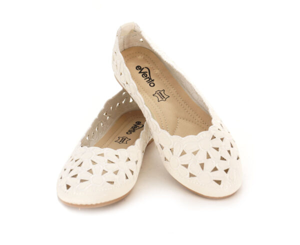 BALERINY DZIECIĘCE EVE-4871-BIA