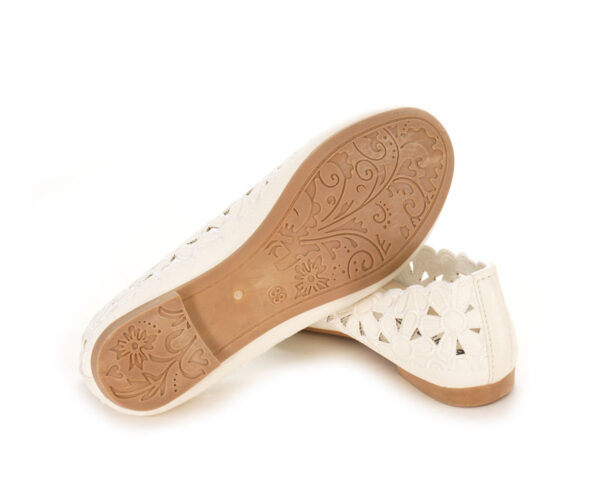 BALERINY DZIECIĘCE EVE-4871-BIA