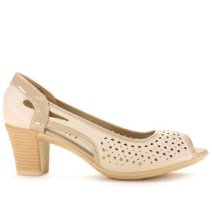 SANDAŁY DAMSKIE FUD G127 BEŻ