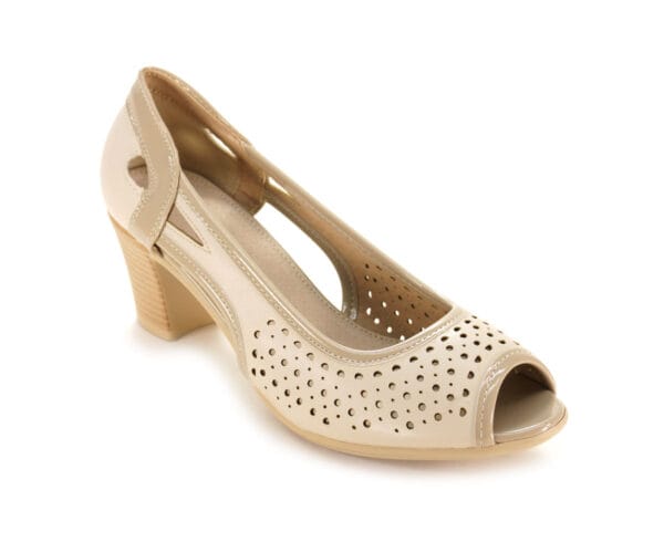 SANDAŁY DAMSKIE FUD G127 BEŻ