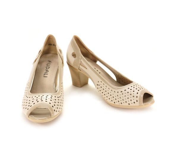 SANDAŁY DAMSKIE FUD G127 BEŻ