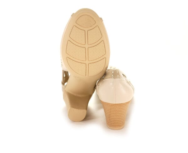 SANDAŁY DAMSKIE FUD G127 BEŻ