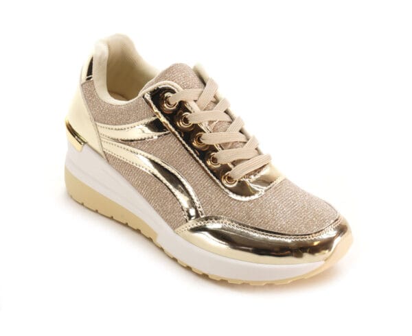 PÓŁBUTY DAMSKIE IMP-H011-ZŁO