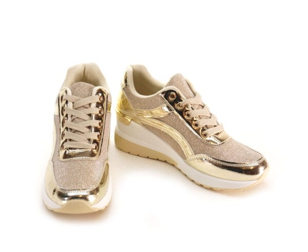 PÓŁBUTY DAMSKIE IMP-H011-ZŁO