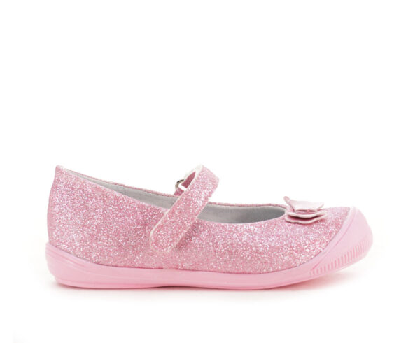BALERINY DZIECIĘCE KORN-4402-RÓŻ/BR