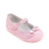BALERINY DZIECIĘCE KORN-4402-RÓŻ/BR