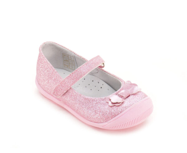 BALERINY DZIECIĘCE KORN-4402-RÓŻ/BR
