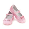 BALERINY DZIECIĘCE KORN-4402-RÓŻ/BR