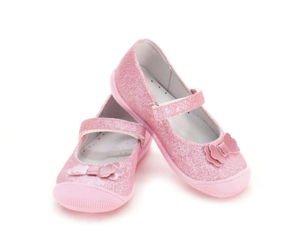 BALERINY DZIECIĘCE KORN-4402-RÓŻ/BR