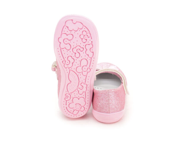 BALERINY DZIECIĘCE KORN-4402-RÓŻ/BR