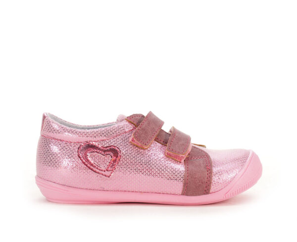 PÓŁBUTY DZIECIĘCE KORN 4866 RÓŻ
