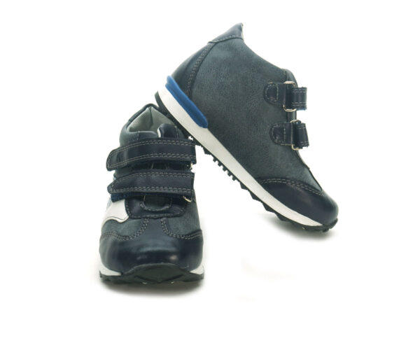 TRZEWIKI DZIECIĘCE KORN 4885 KOBALT