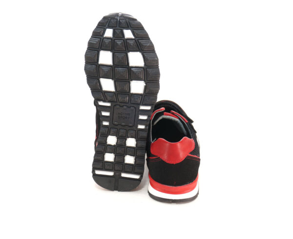 PÓŁBUTY DZIECIĘCE KORN-4913-CZER