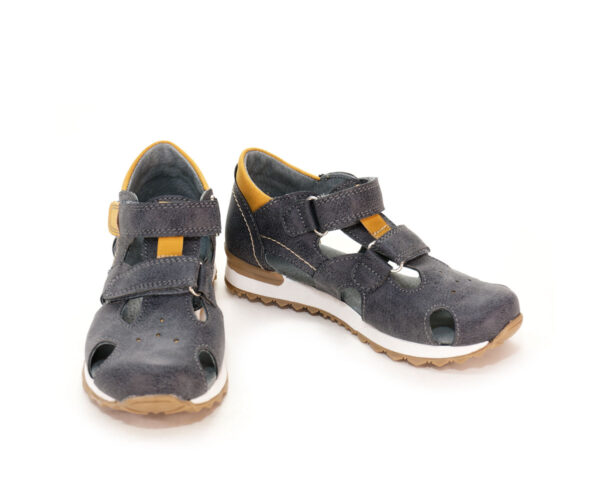 SANDAŁY DZIECIĘCE KORN 6184 GRA