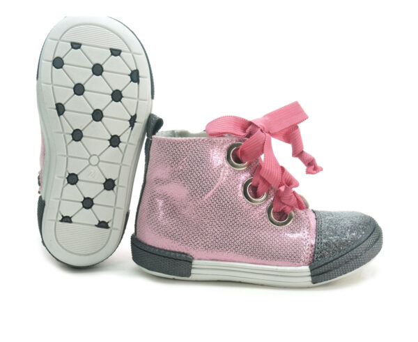 b_korn-6463-roz_4 TRZEWIKI DZIECIĘCE KORN 6463 RÓŻ