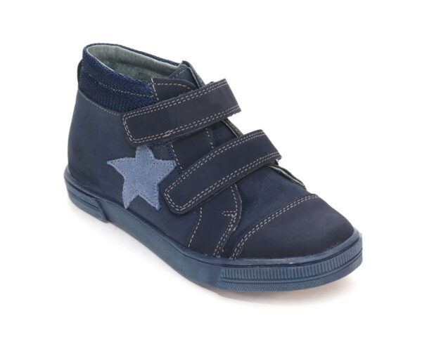 TRZEWIKI DZIECIĘCE KORN 6503 KOBALT