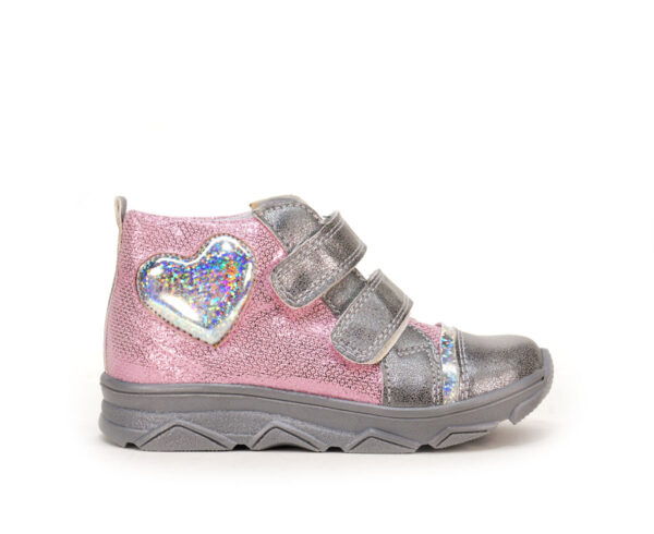 TRZEWIKI DZIECIĘCE KORN 6616 RÓŻ