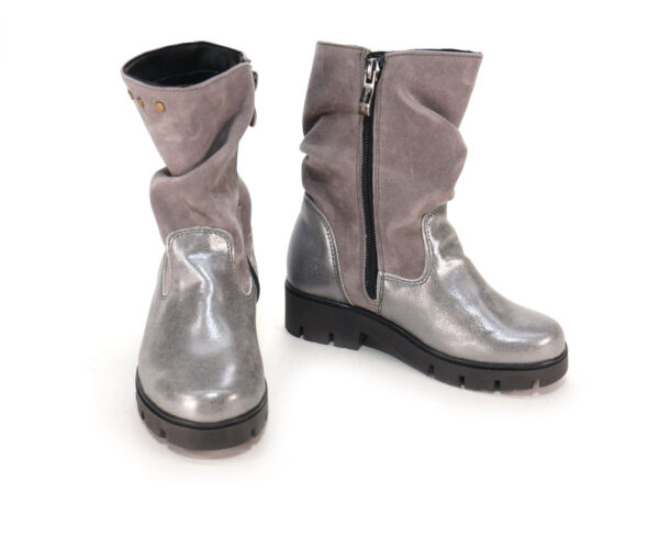 BOTKI DZIECIĘCE KORN 6722 GRAFIT