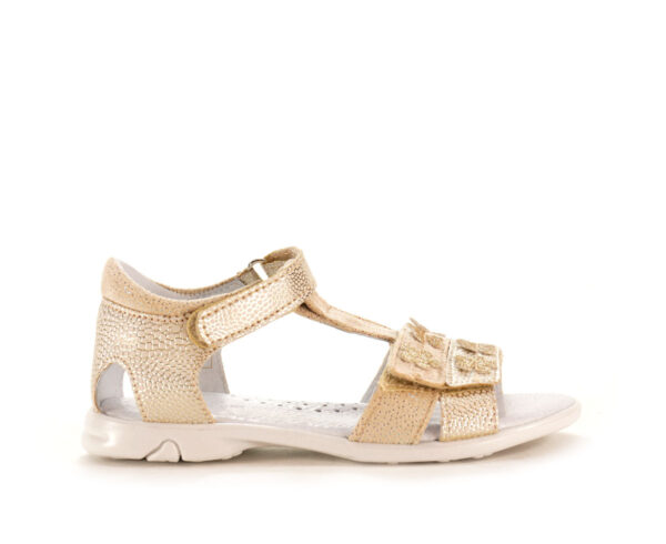 SANDAŁY DZIECIĘCE KORN 6858 ZŁO