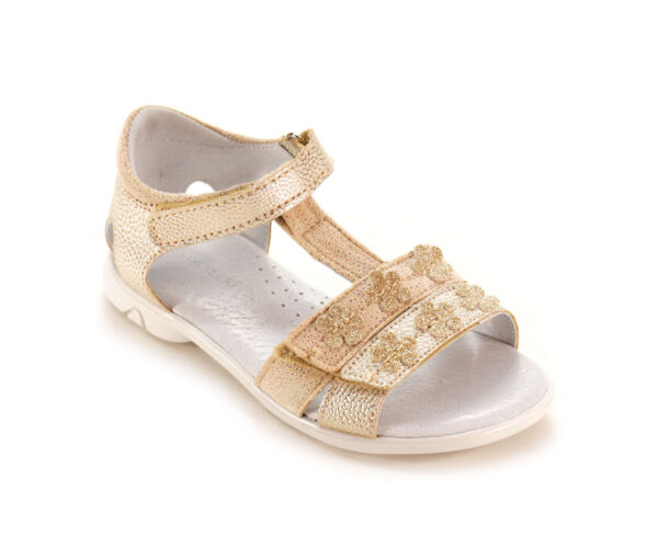 SANDAŁY DZIECIĘCE KORN 6858 ZŁO