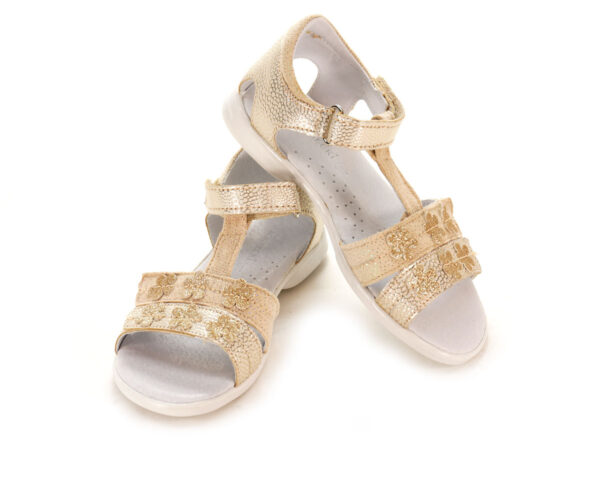 SANDAŁY DZIECIĘCE KORN 6858 ZŁO