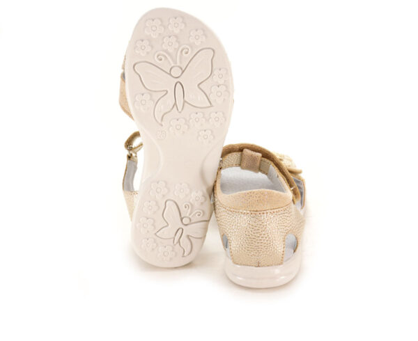 SANDAŁY DZIECIĘCE KORN 6858 ZŁO