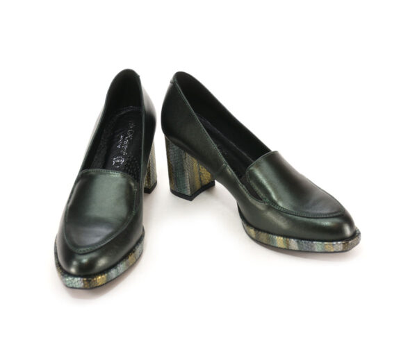 PÓŁBUTY DAMSKIE KOS 1101 ZIE