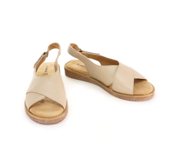 SANDAŁY DAMSKIE MUY-422213-BEŻ