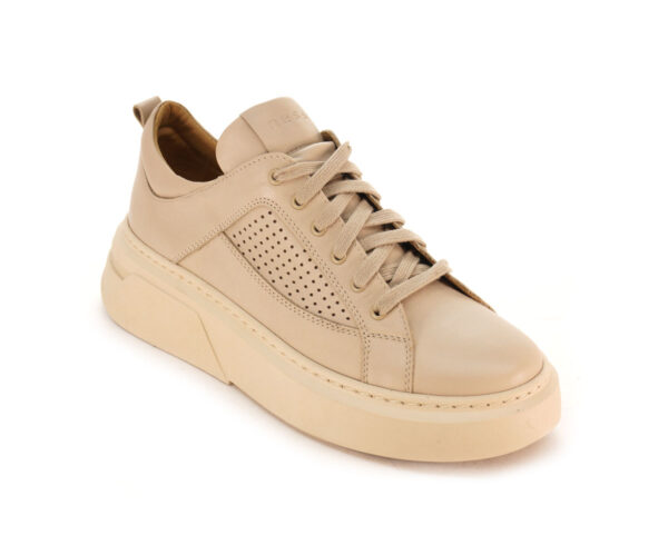 PÓŁBUTY DAMSKIE NES-23413-BEŻ