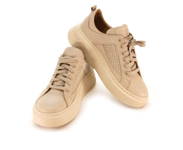 PÓŁBUTY DAMSKIE NES-23413-BEŻ