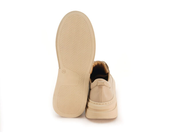 PÓŁBUTY DAMSKIE NES-23413-BEŻ