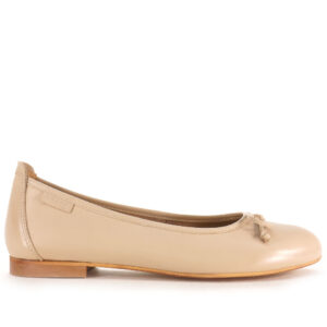 BALERINY DAMSKIE NES-23433-BEŻ