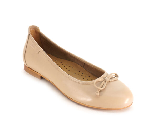 BALERINY DAMSKIE NES-23433-BEŻ