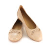 BALERINY DAMSKIE NES-23433-BEŻ