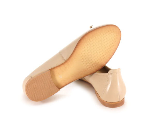 BALERINY DAMSKIE NES-23433-BEŻ