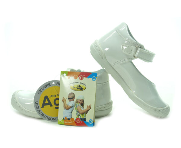 BALERINY DZIECIĘCE REN 076 BIA