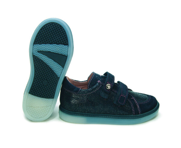 PÓŁBUTY DZIECIĘCE REN 3329 GRA