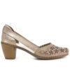 SANDAŁY DAMSKIE RIE-40986-BEŻ