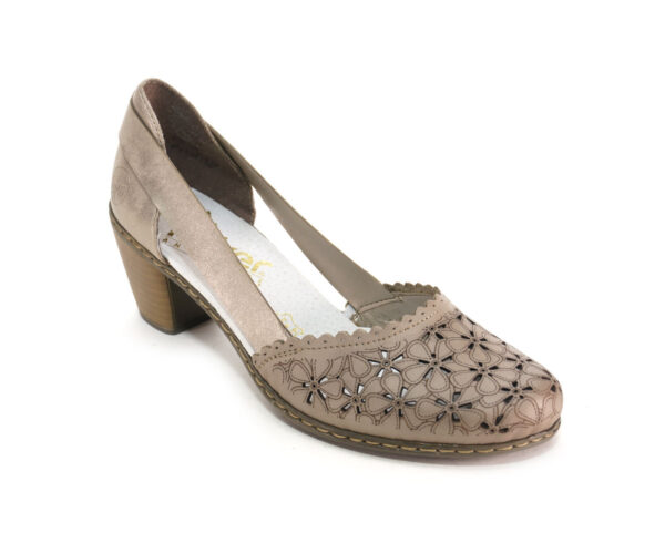 SANDAŁY DAMSKIE RIE-40986-BEŻ