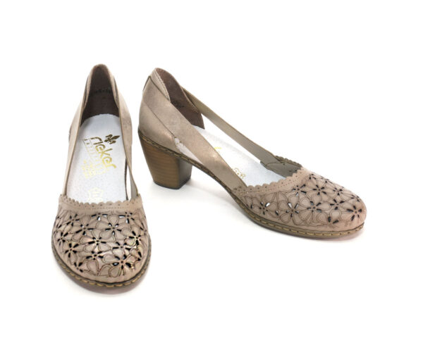 SANDAŁY DAMSKIE RIE-40986-BEŻ