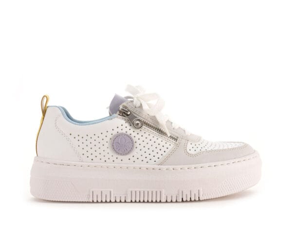 OBUWIE SPORTOWE RIE-M1905-BIA